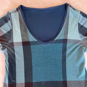 Burberry reversible T-shirt, Size Medium